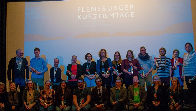 Teamfoto am Ende des Festivals 2019